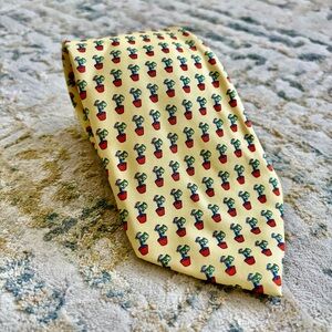 Vineyard‎ Vines Custom Men’s Garden Club of Philadelphia 100% Silk Tie Hammer